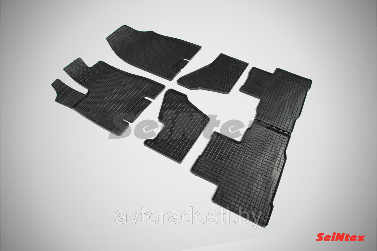 Коврики резиновые Acura MDX (2014-) / Акура MDX [85697] (SeiNtex)