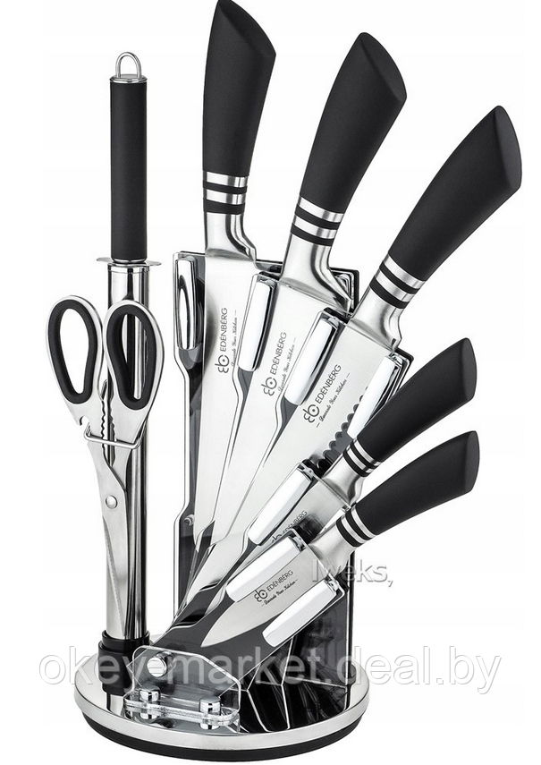 Набор стальных ножей Edenberg EB-905 - фото 1 - id-p105778929