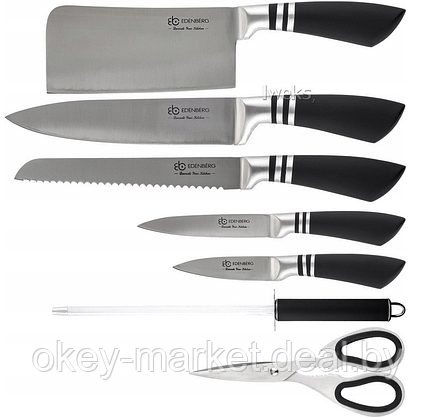 Набор стальных ножей Edenberg EB-905, фото 2