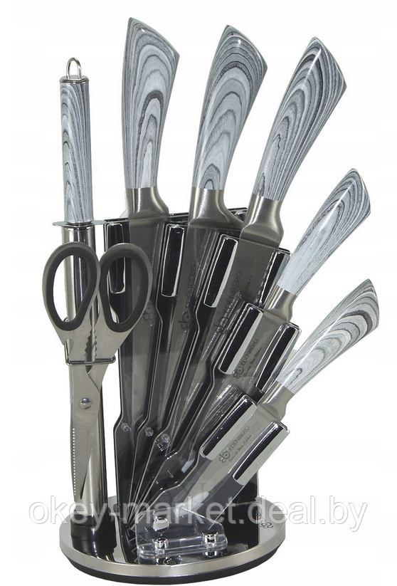 Набор стальных ножей Edenberg EB-914 - фото 1 - id-p105778993