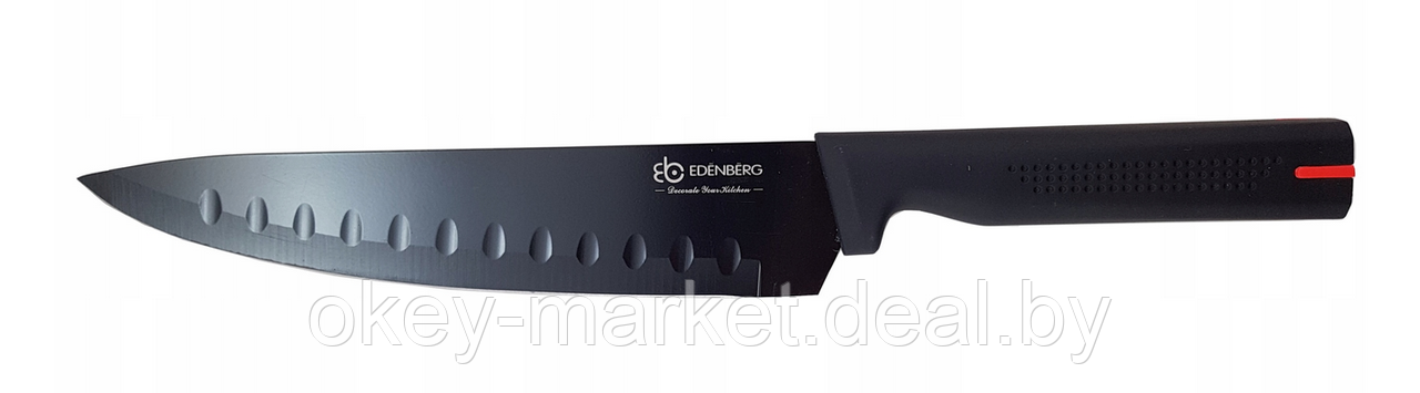 Набор стальных ножей Edenberg EB-926 - фото 3 - id-p105779098