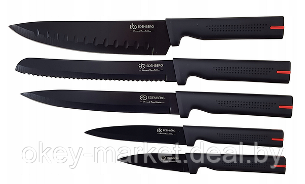 Набор стальных ножей Edenberg EB-926, фото 2