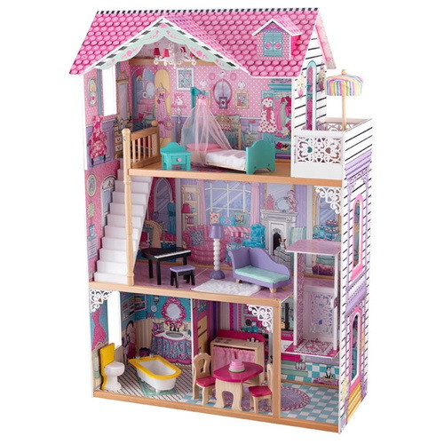 Кукольный домик Annabel Wooden Toys - фото 1 - id-p105779204