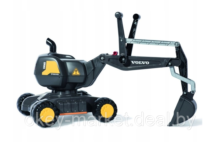 Детский Экскаватор Volvo Rolly Toys 421152 - фото 3 - id-p105779254