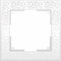Рамка на 1 пост (белый) WL05-Frame-01-white
