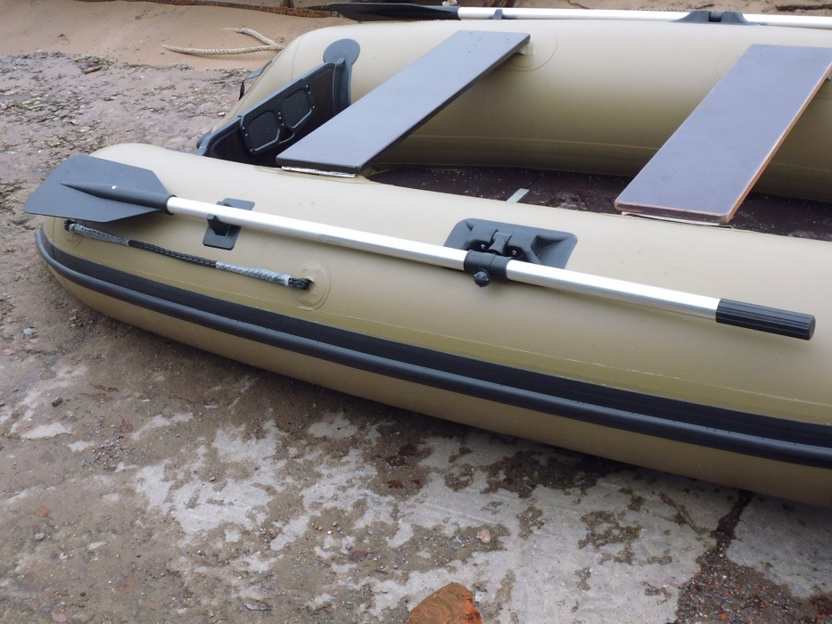Уголок крепления сиденья для надувной лодки из ПВХ. Цвет черный. - фото 4 - id-p105779405