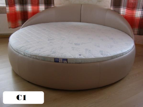 Круглая кровать C1 - фото 1 - id-p105797031