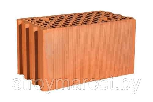Блок керамический крупноформатный 10,7 НФ 380 мм (380х250х219 мм) М100-150 ЛСР