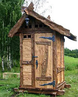 Деревянный туалет №2