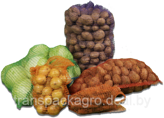 Мешок сетчатый 50*80 см (40кг +/- 4кг), сетка для овощей, овощная сетка, мешки сетчатые, фото 2