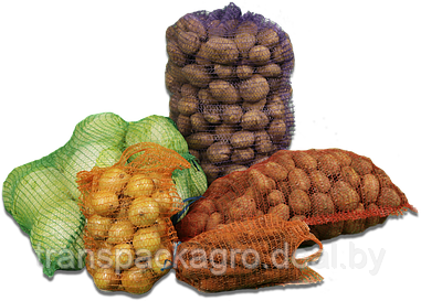 Мешок сетчатый  50*80 см (40кг +/- 4кг), сетка для овощей, овощная сетка, мешки сетчатые
