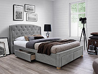 Кровать SIGNAL MADISON (серый), 160*200