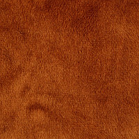 Мех искусственный коротковорсовый 1,5мм 50см*50см ( +-2см) коричневый