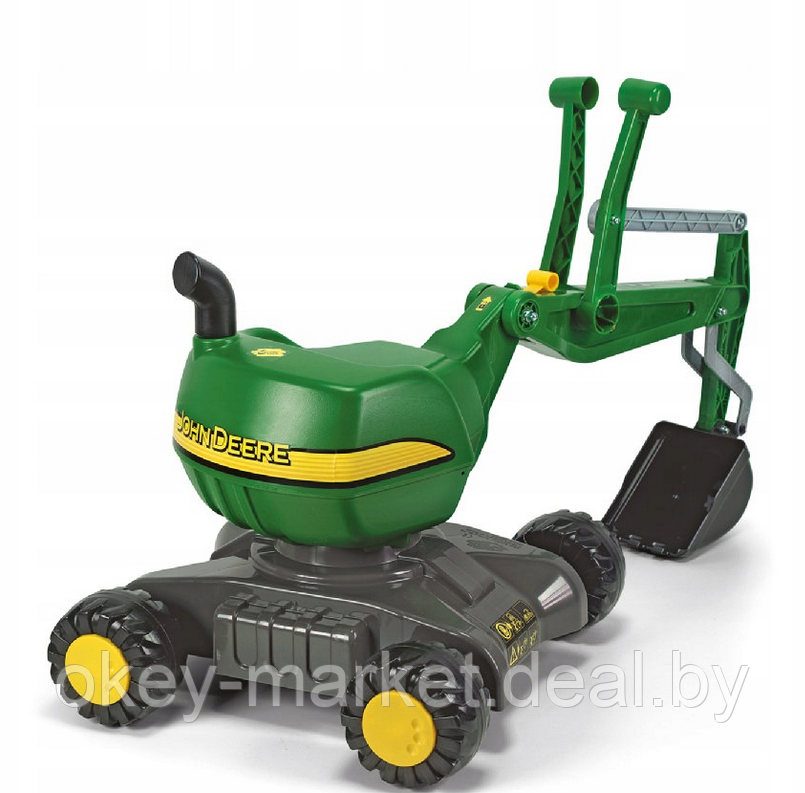 Детский экскаватор Rolly Toys rollyDigger John Deere 421022 - фото 3 - id-p105878270