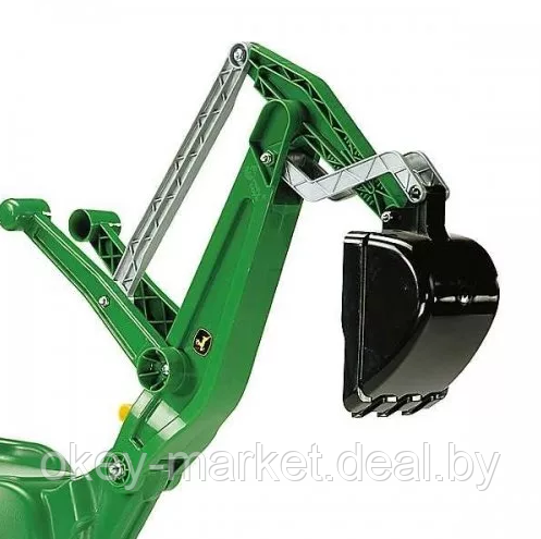 Детский экскаватор Rolly Toys rollyDigger John Deere 421022 - фото 4 - id-p105878270