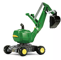 Детский экскаватор Rolly Toys rollyDigger John Deere 421022