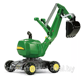 Детский экскаватор Rolly Toys rollyDigger John Deere 421022