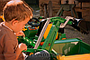 Детский экскаватор Rolly Toys rollyDigger John Deere 421022, фото 3