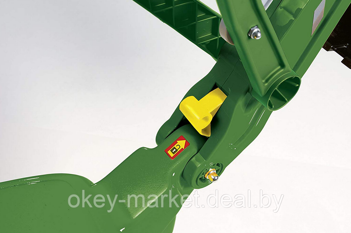 Детский экскаватор Rolly Toys rollyDigger John Deere 421022 - фото 9 - id-p105878270