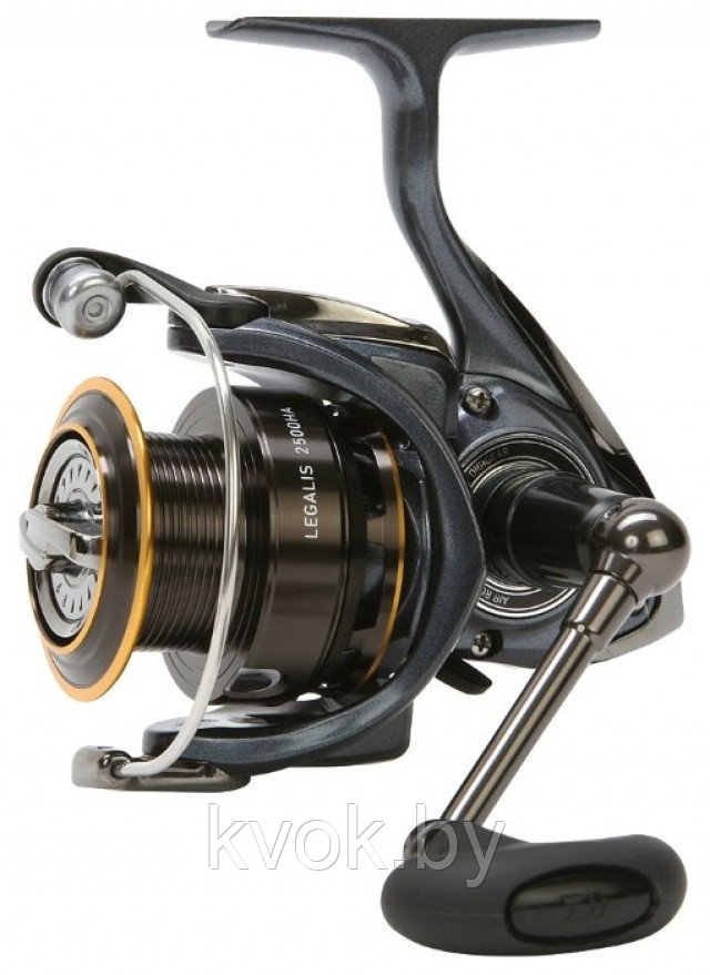 Катушка безынерционная  DAIWA "Legalis" 2500HA (4+1 подш., 6,0:1)