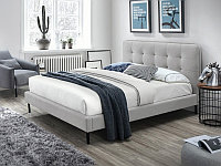 Кровать SIGNAL SALLY (серый) 160*200