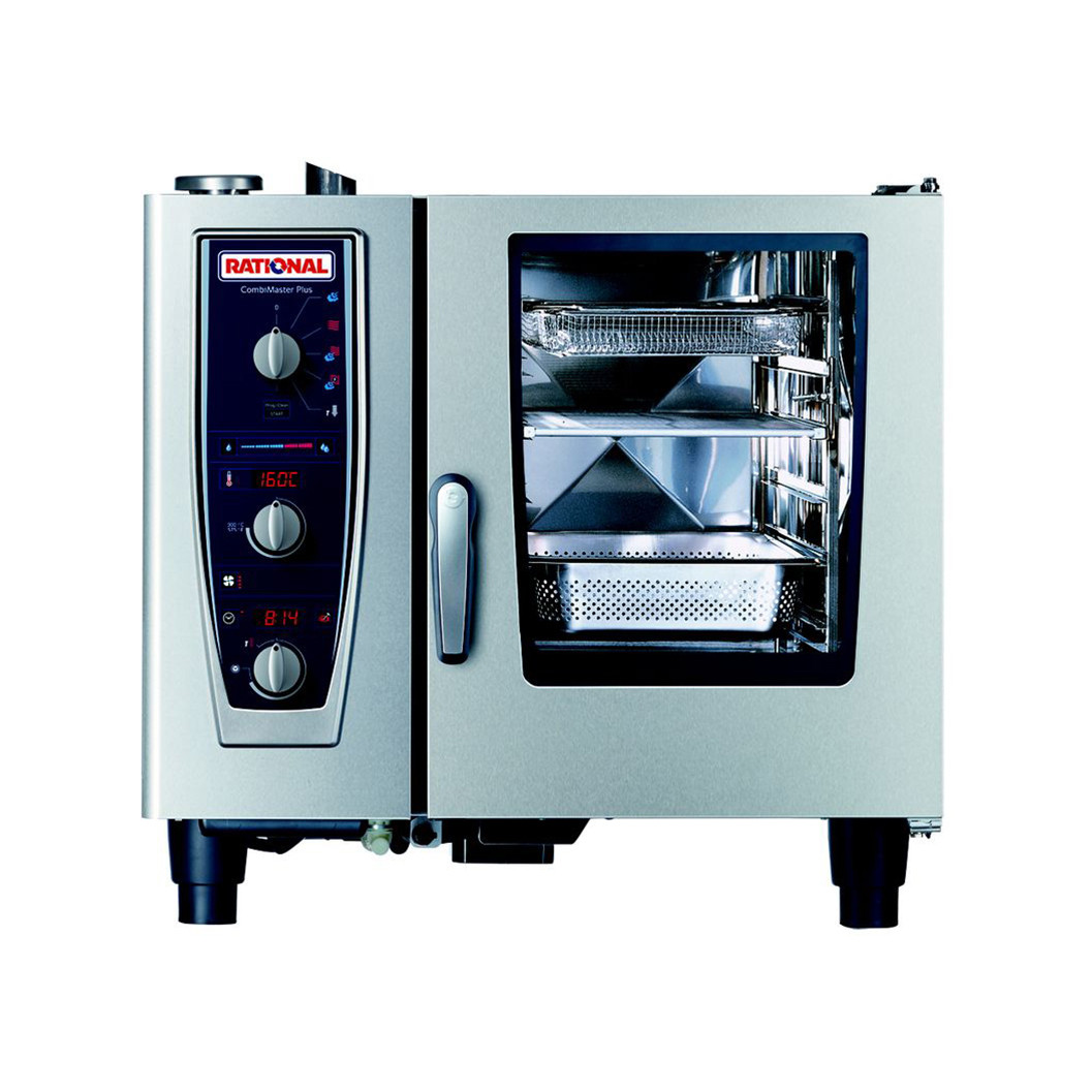 Пароконвектомат Rational Combimaster 61 B611100.01.202 (Снят С Пр-Ва) - фото 1 - id-p65688474