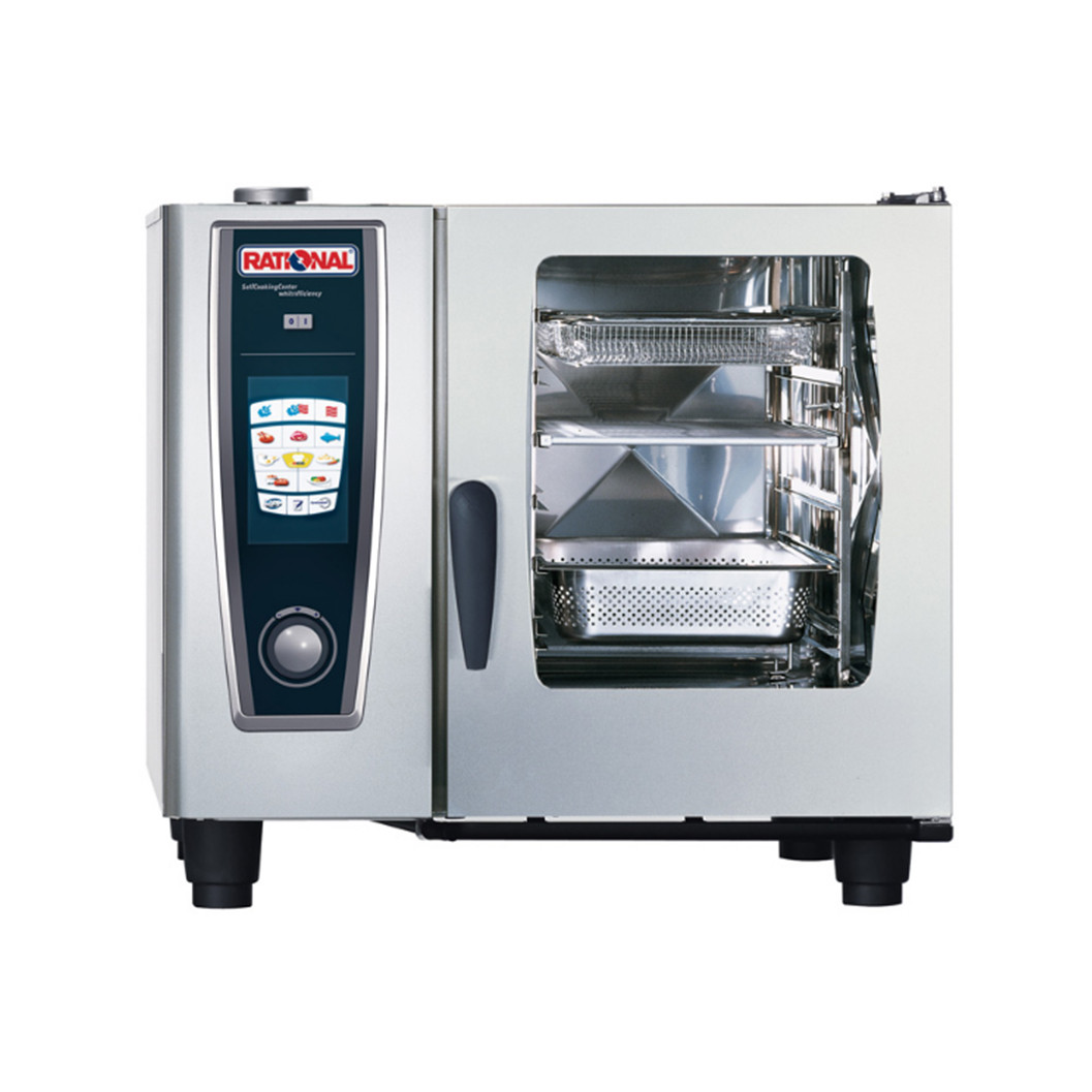 Пароконвектомат Rational Scc 61 5 Senses A618100.01 (Модель Заменена Заводом На Scc 61 B618100.01)