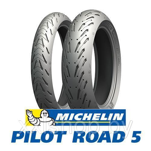 Мотошина Michelin Road 5 140/70ZR17 (66W) R TL - фото 1 - id-p105885472