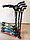 Самокат для фристайла,  прыжковый  трюковый двухколёсный  Самокат Алюминиевый обод колёс, фото 6