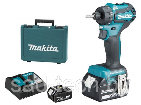 Аккум. шуруповерт MAKITA DDF 083 RFE в чем. (18.0 В, 2 акк., 3.0 А/ч Li-Ion, 2 скор., 40 Нм,), фото 2