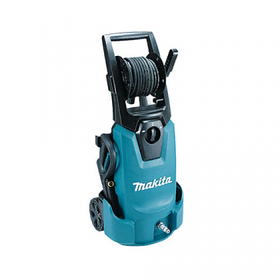 Очиститель высокого давления MAKITA HW 1300 (1.80 кВт, 130 бар, 420 л/ч, возможность забора воды из бочки: Да,