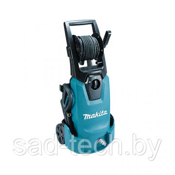 Очиститель высокого давления MAKITA HW 1300 (1.80 кВт, 130 бар, 420 л/ч, возможность забора воды из бочки: Да,, фото 2