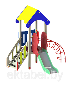 EDIO-701 Игровой комплекс "Однобашенный"