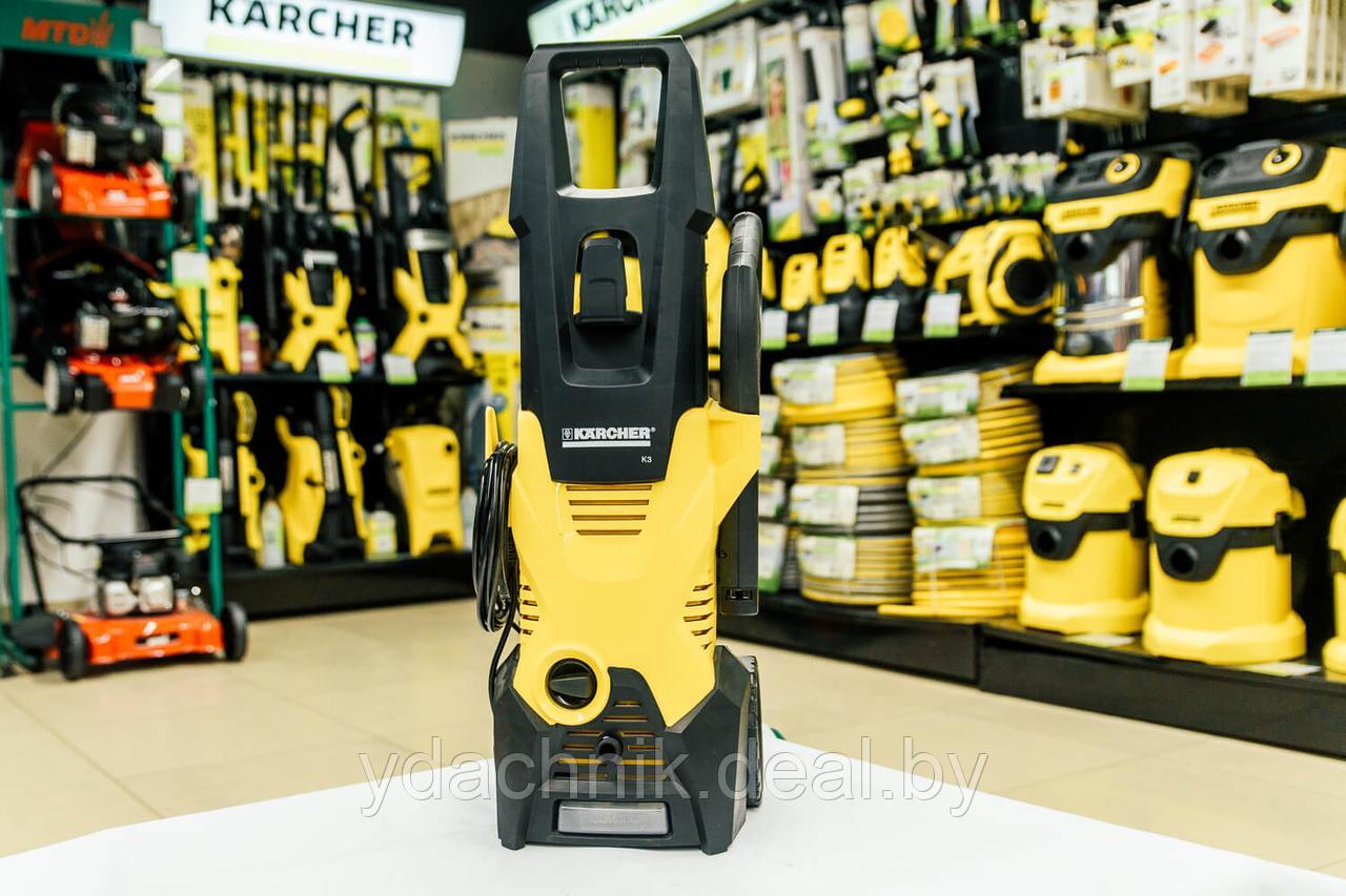 Мойка высокого давления Karcher K 3 - фото 2 - id-p69627218