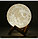 Настольный светильник-ночник Луна с пультом, фото 2