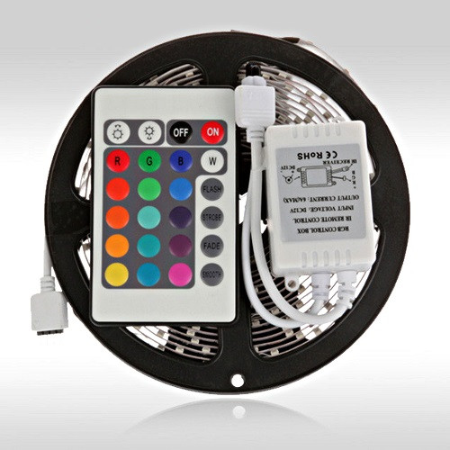 Светодиодная лента RGB LED 3528 SMD - фото 3 - id-p5820669