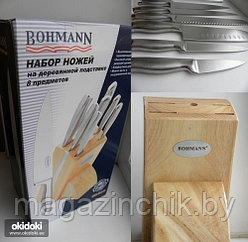 Набор ножей BOHMANN BH 5041, на подставке, 8 предметов