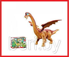 815A Динозавр с крыльями, несет яйца, свет, звук, игрушка детская