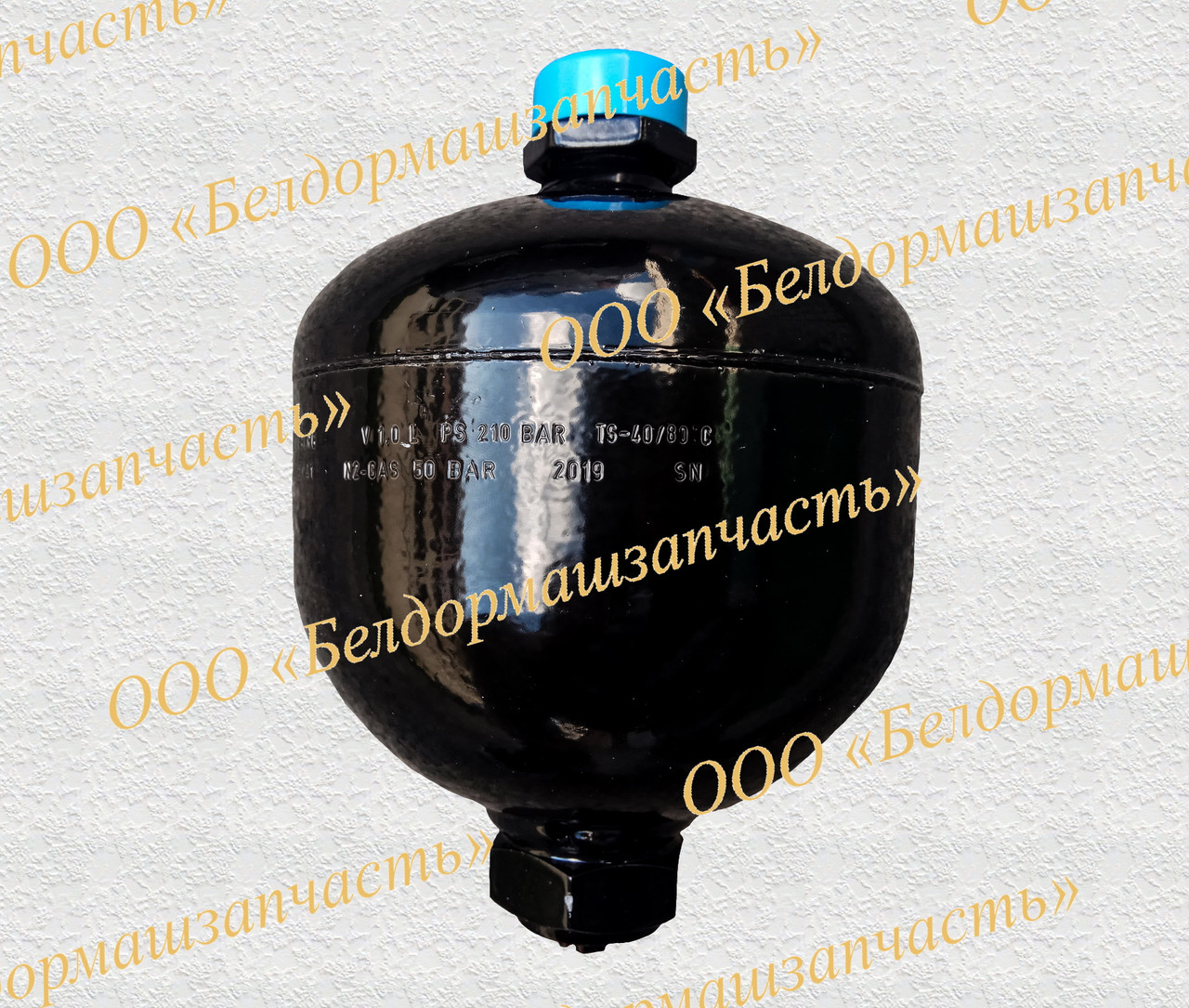 Пневмогидроаккумулятор D01-210-1,00 (-40/+80 C)