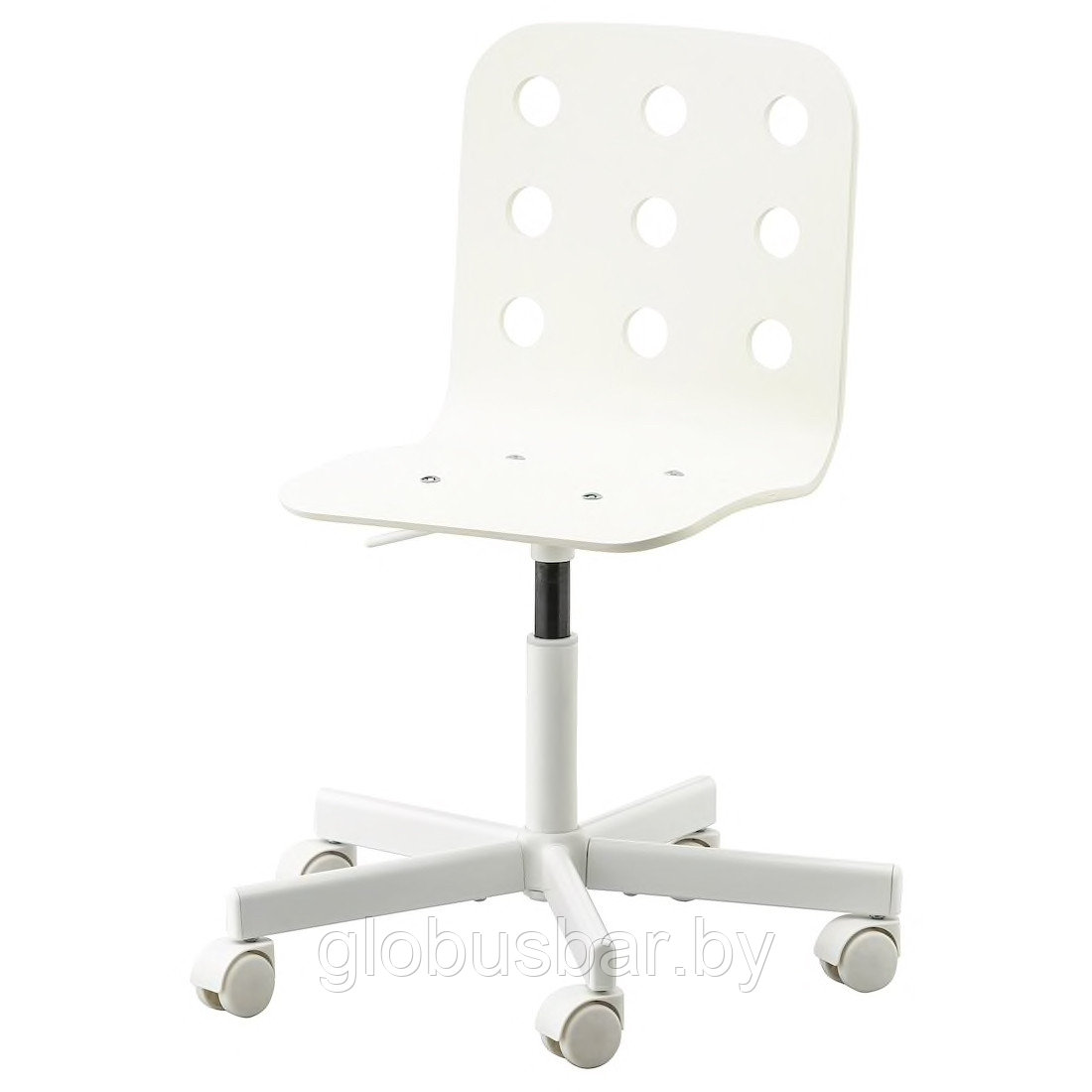ЮЛЕС Детский стул для письменного стола, белый - фото 4 - id-p105932237