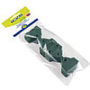 Пластиковый зажим 50 мм.  для сетки зеленые. Италия., фото 2