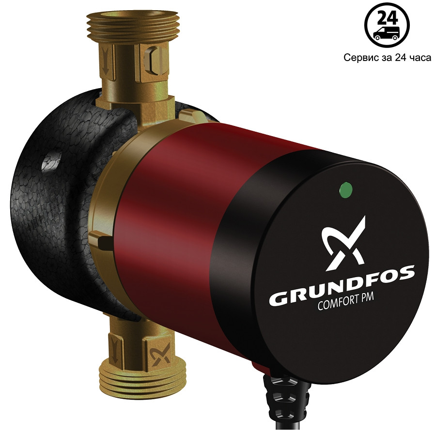 Циркуляционный насос с мокрым ротором Grundfos Comfort 15-14 BX PM