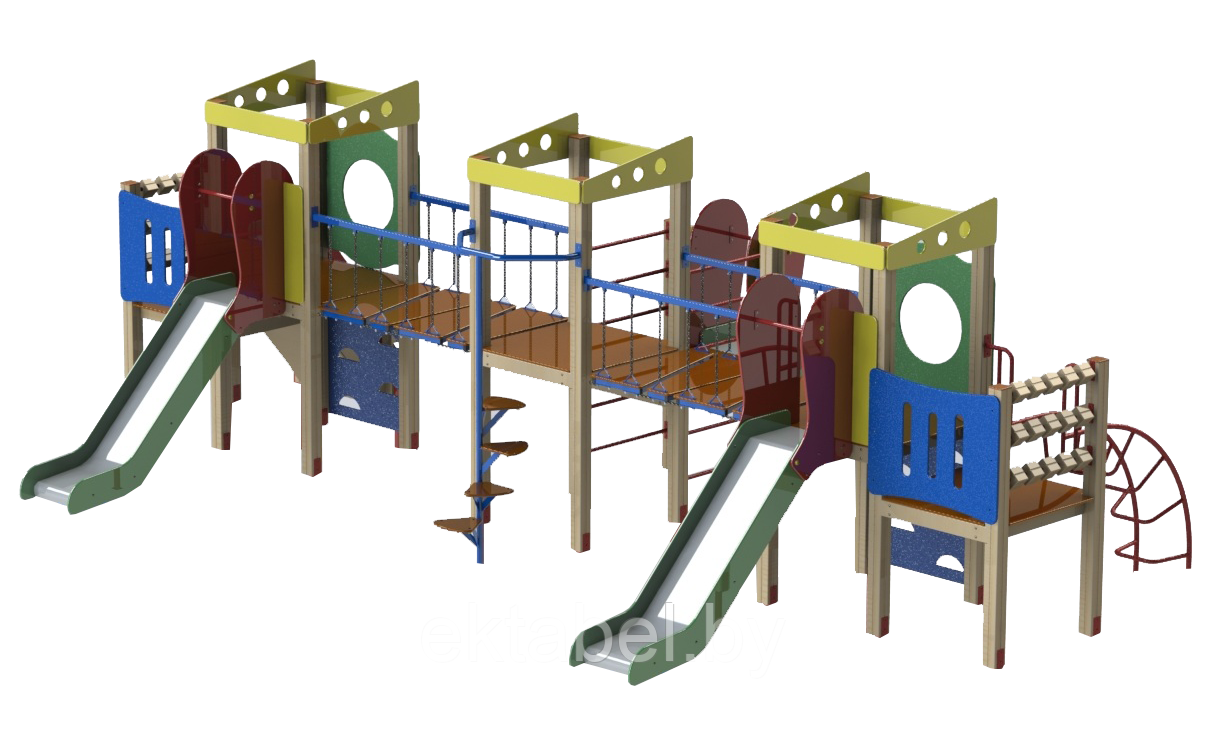 EDIO-2705 Игровой комплекс "Форт"