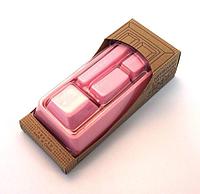 Канцелярский набор в виде клавиатуры розовый
