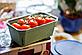 Лоток для томатов черри, ягод, грибов на 250 г (140*90*55 мм), фото 4