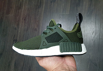 Кроссовки Adidas NMD XR 1.5 Lines Ultra Boost Green