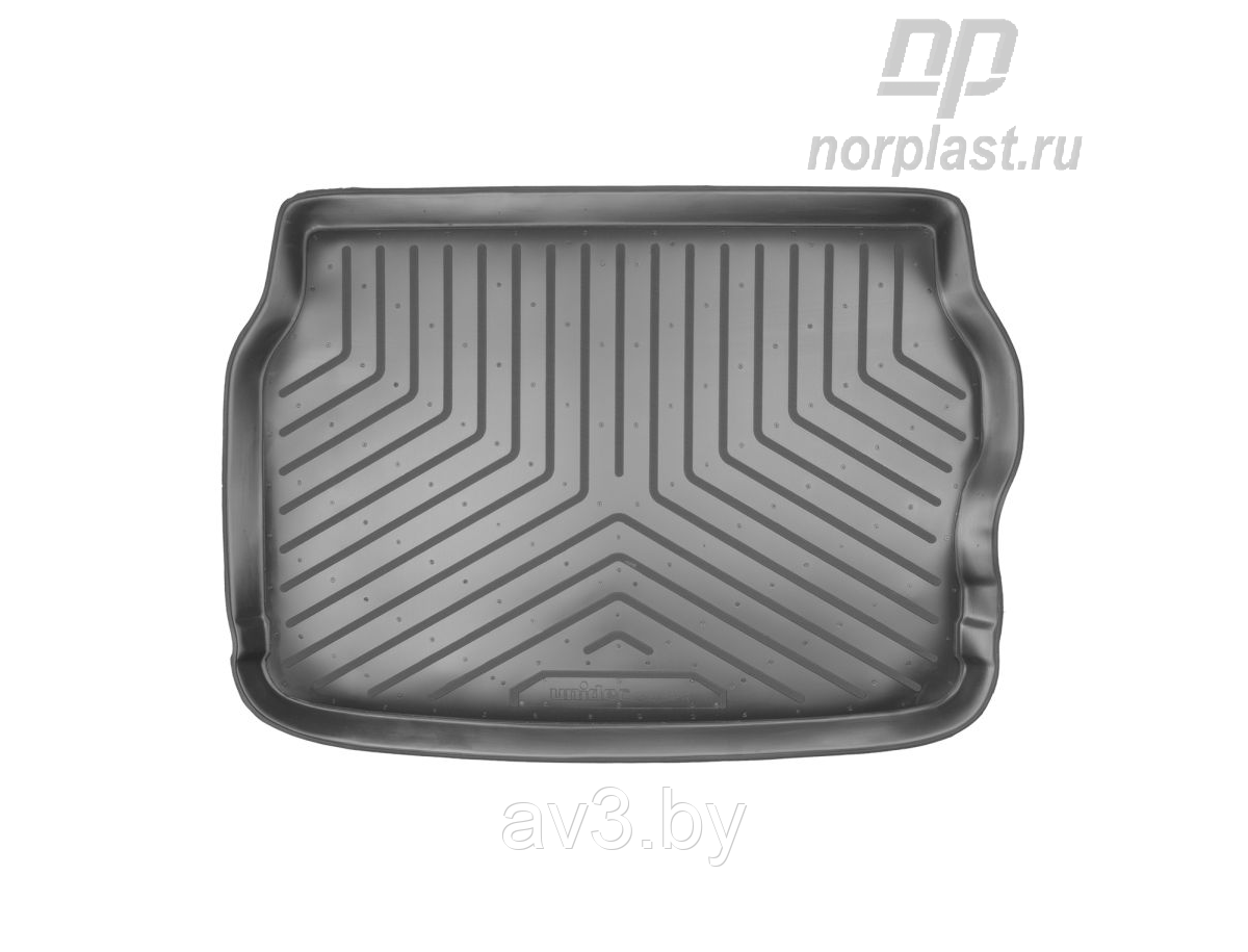 Коврик в багажник Opel Astra G седан/хэтчбек 1998-2003 Norplast