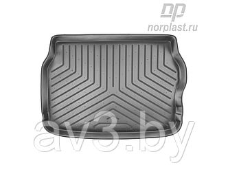 Коврик в багажник Opel Astra G седан/хэтчбек 1998-2003 Norplast