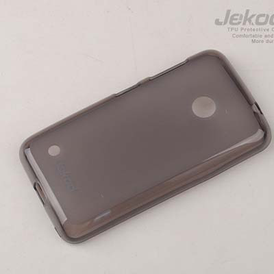 Силиконовый чехол Jekod TPU Case Black для Nokia Lumia 530 - фото 1 - id-p105932343