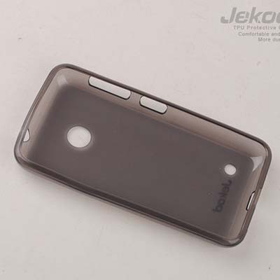 Силиконовый чехол Jekod TPU Case Black для Nokia Lumia 530 - фото 2 - id-p105932343